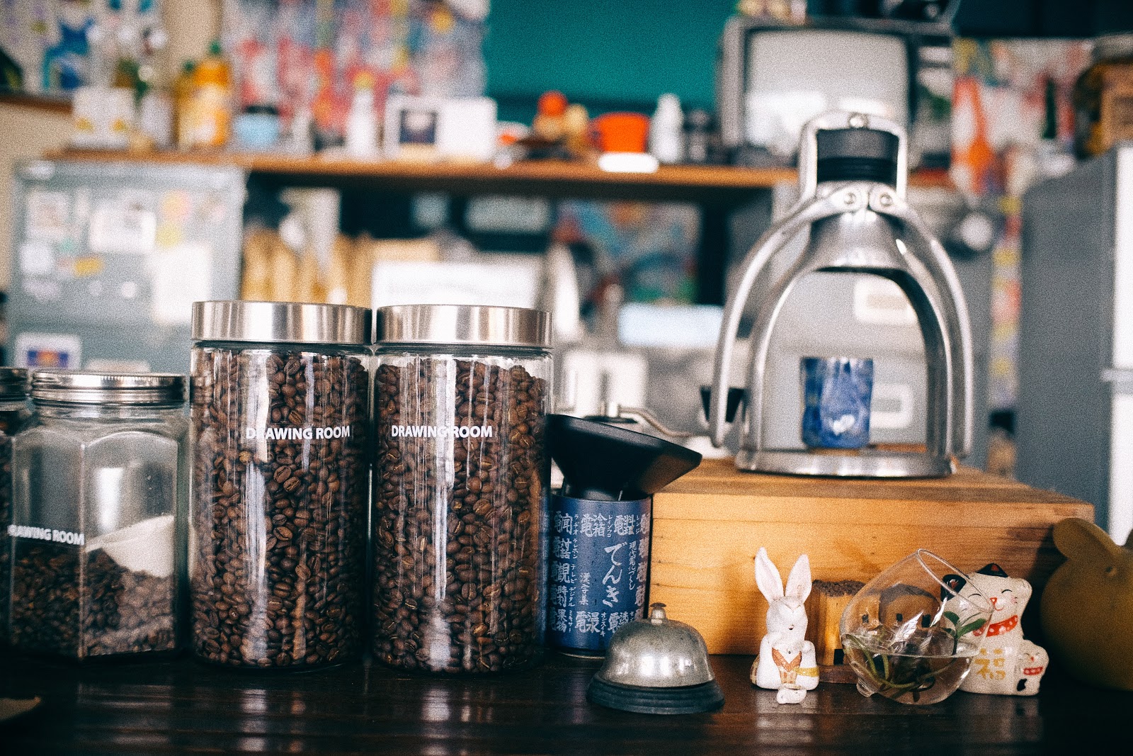 Drawing Room Coffee & Gallery ภูเก็ต คาเฟ่ศิลปะ สายอาร์ตต้องมา