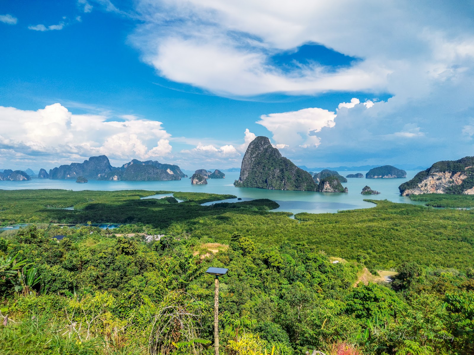 เสม็ดนางชี จุดชมวิวพังงา วิวอ่าวสวยระดับโลก