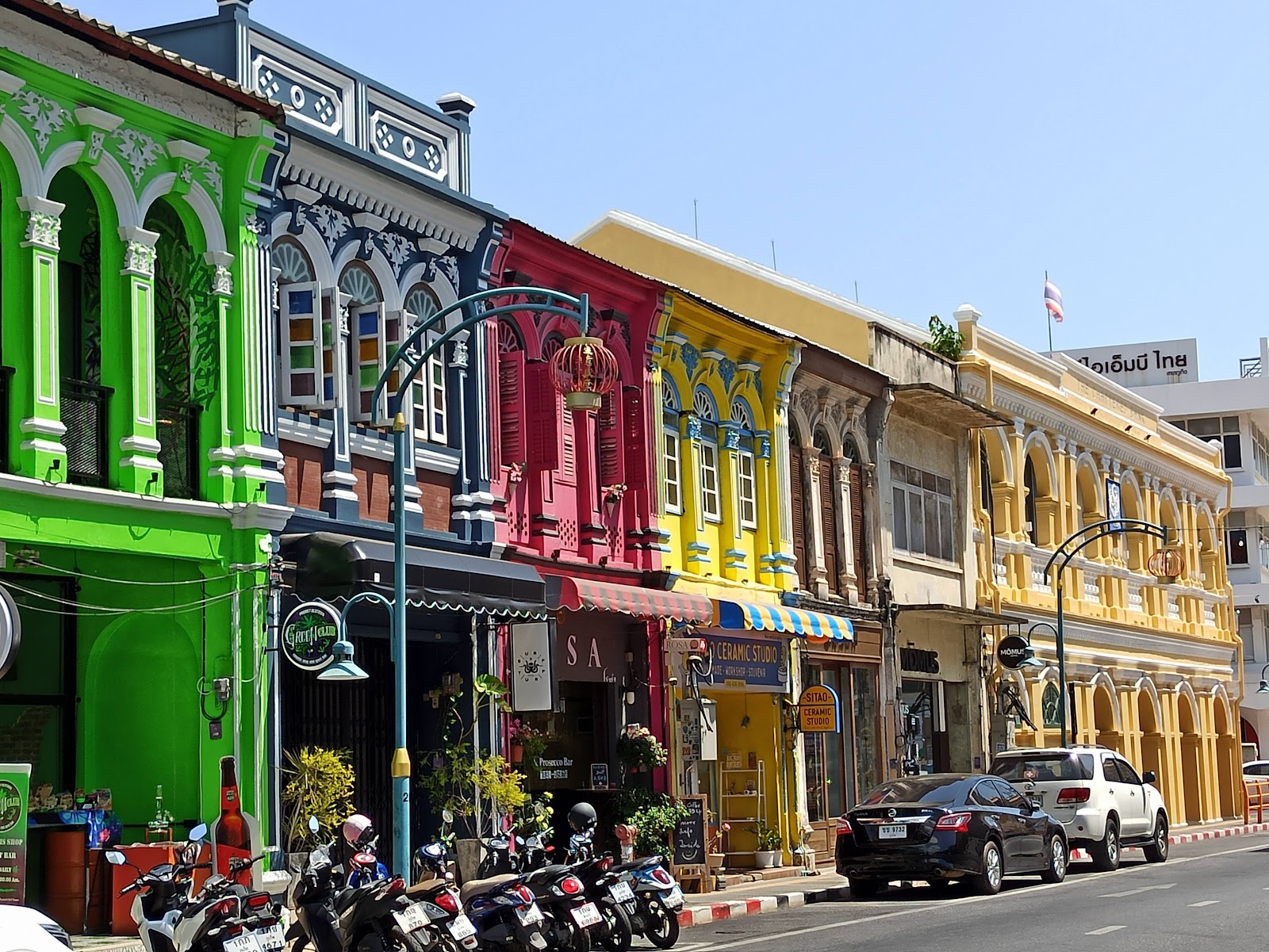 ภูเก็ตเก่า: จุดเช็คอินภูเก็ตที่น่าประทับใจ