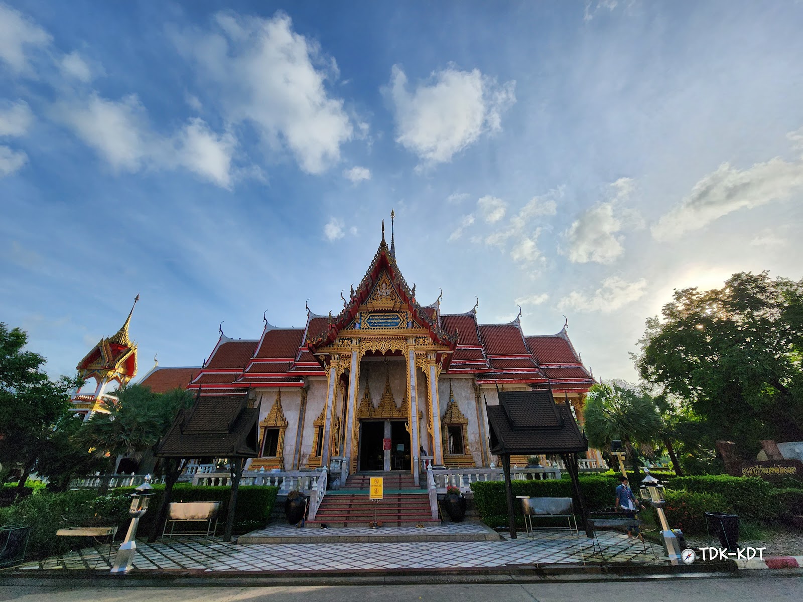 วัดฉลอง:แลนด์มาร์คที่น่าประทับใจของภูเก็ต