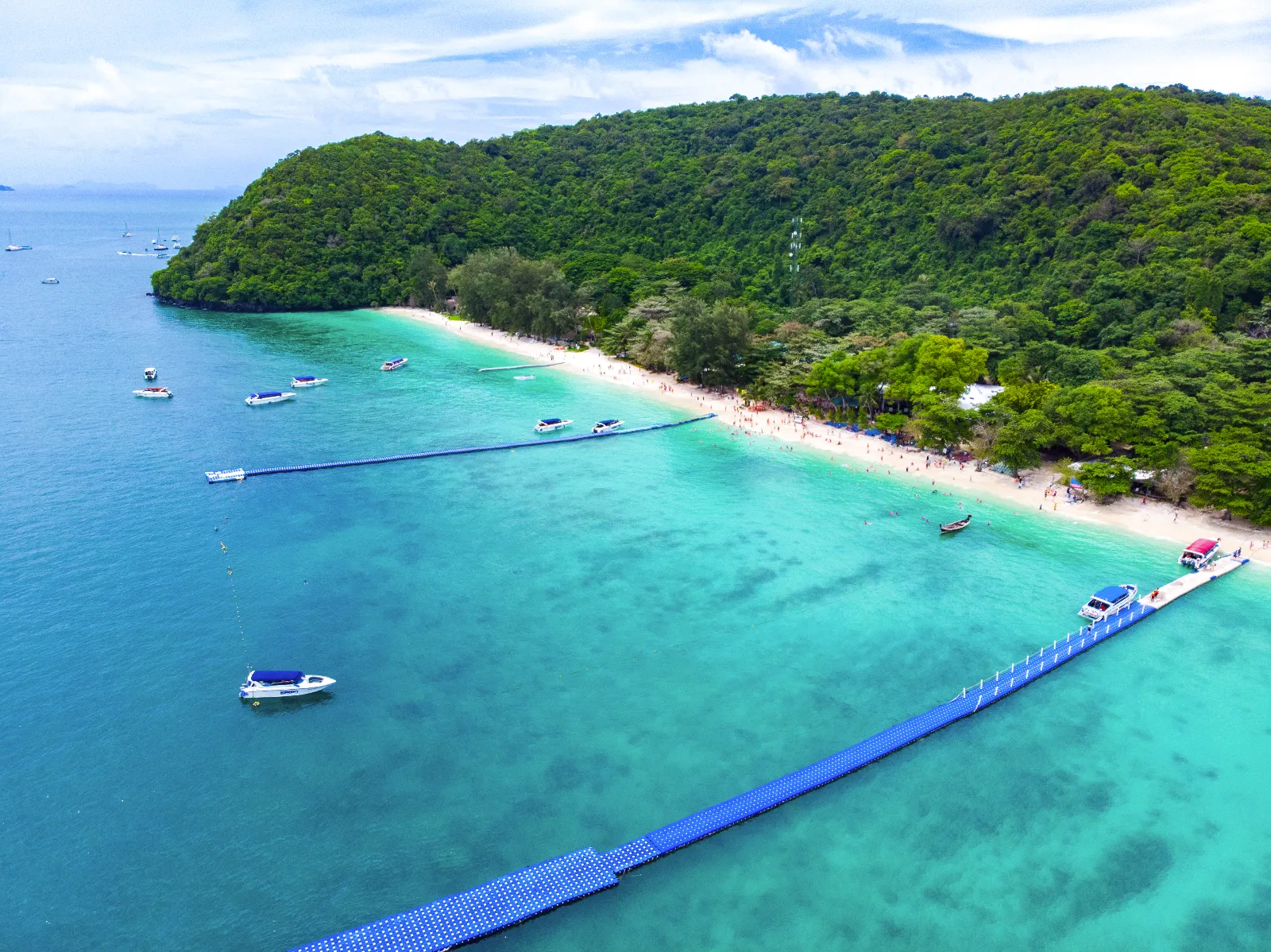 เกาะเฮ ภูเก็ต รีวิว Coral Island เล่นน้ำใส กิจกรรมครบ ใกล้ภูเก็ต