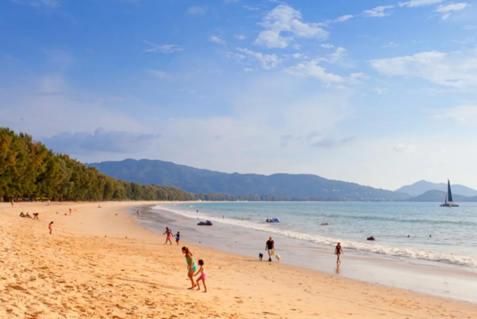 หาดลายัน ภูเก็ต หาดเงียบสงบ วิวสวย ใกล้บางเทา
