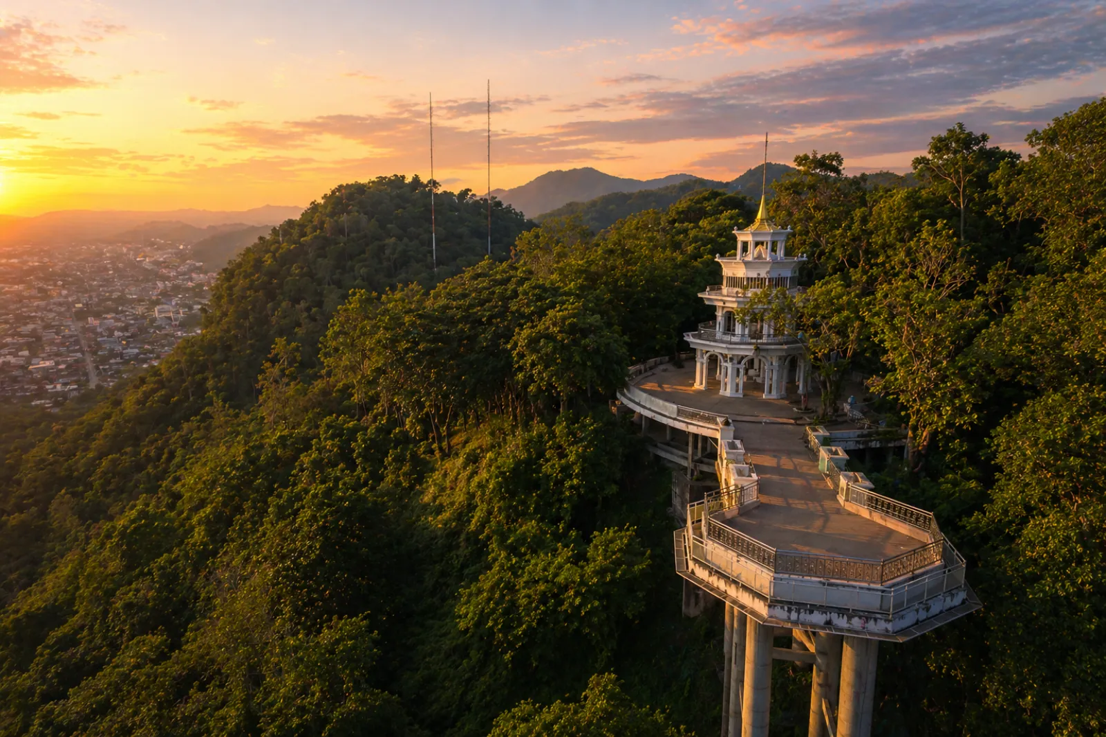 เขารังภูเก็ต จุดชมวิวเมือง 360 องศา วิวสวยใกล้ Old Town