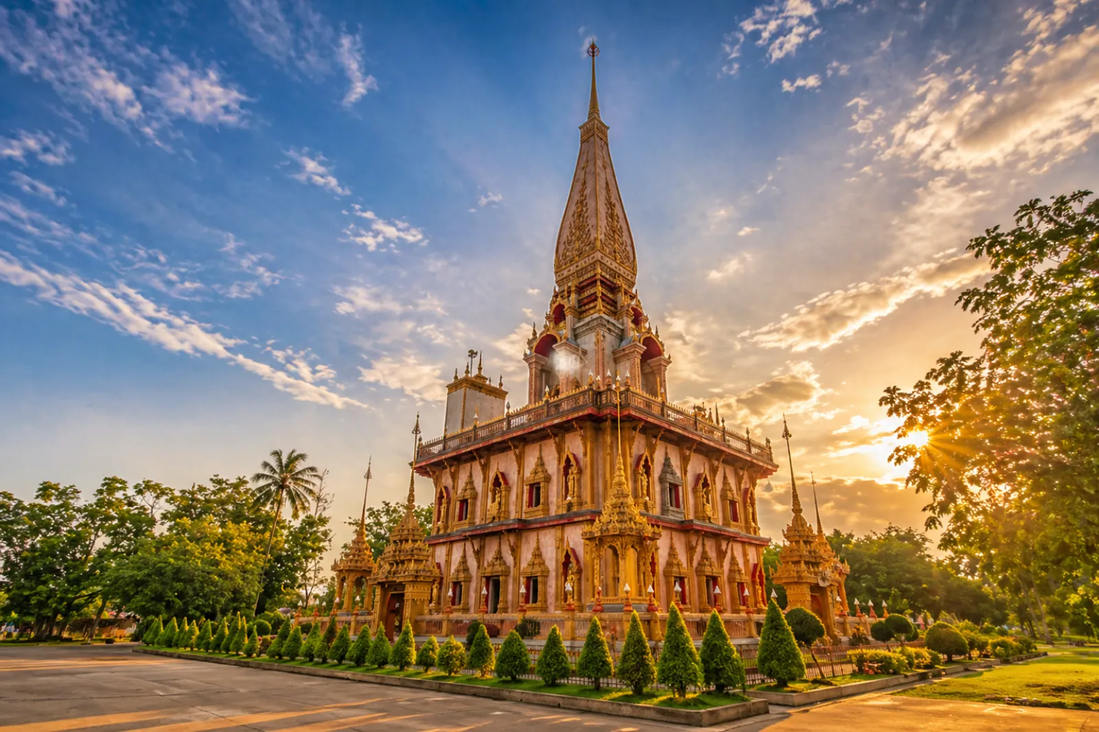 วัดฉลอง ภูเก็ต วัดคู่บ้านคู่เมือง ไหว้พระขอพรหลวงพ่อแช่ม