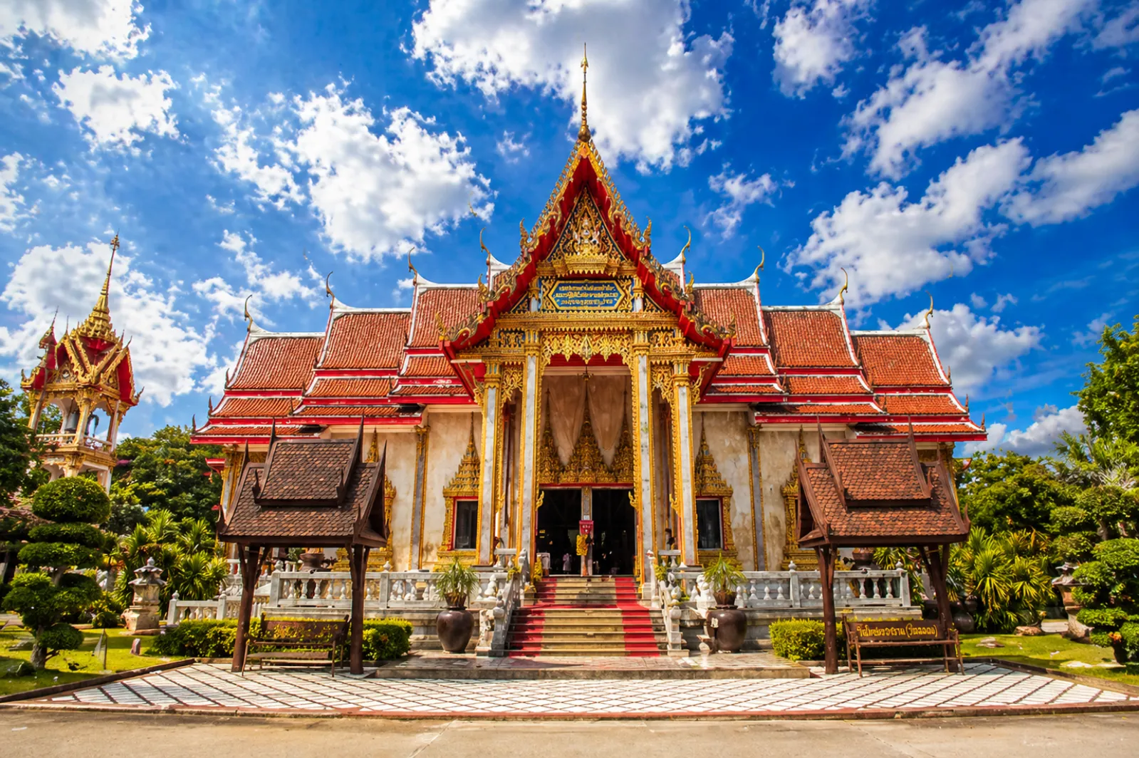 วัดฉลอง ภูเก็ต วัดคู่บ้านคู่เมือง ไหว้พระขอพรหลวงพ่อแช่ม