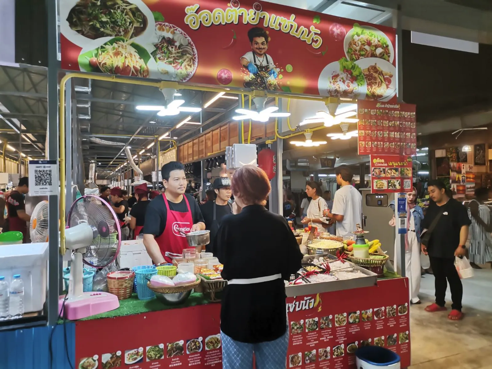 Naka Market Phuket – Largest Street Food Night Market in Phuket