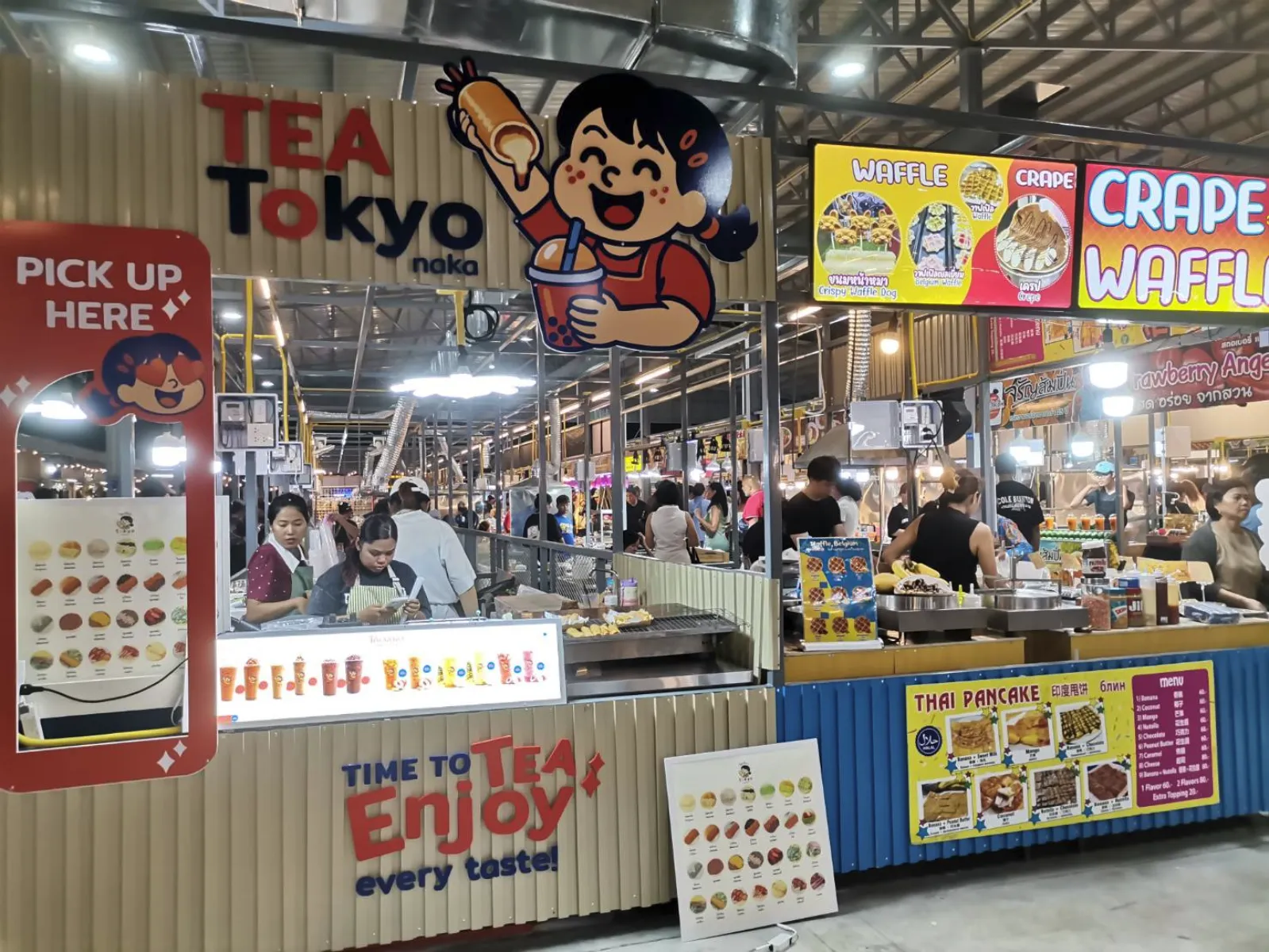 Naka Market Phuket – Largest Street Food Night Market in Phuket
