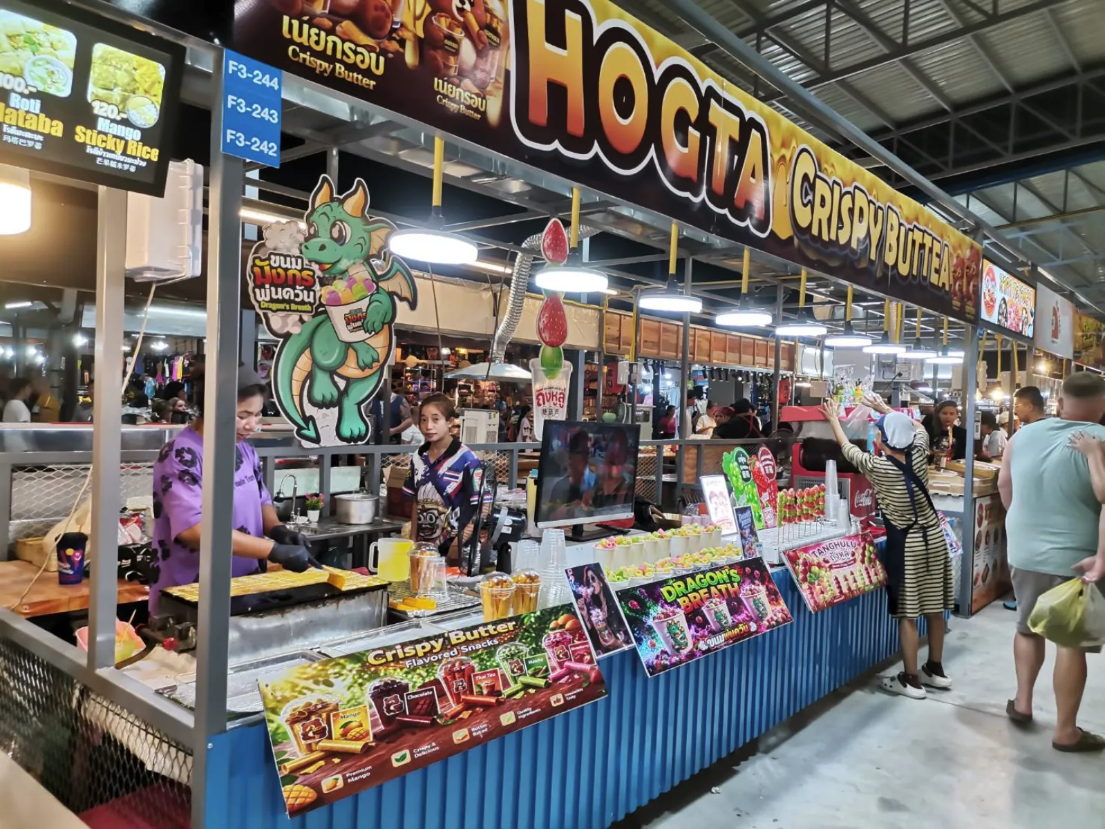 Naka Market Phuket – Largest Street Food Night Market in Phuket