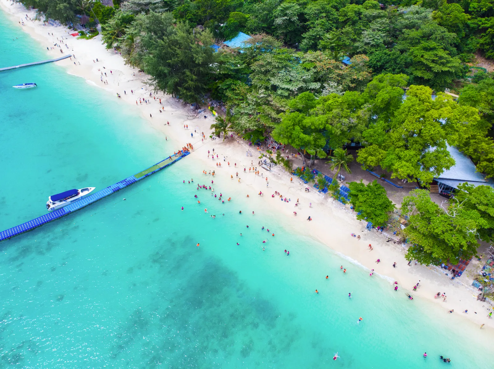 เกาะเฮ ภูเก็ต รีวิว Coral Island เล่นน้ำใส กิจกรรมครบ ใกล้ภูเก็ต