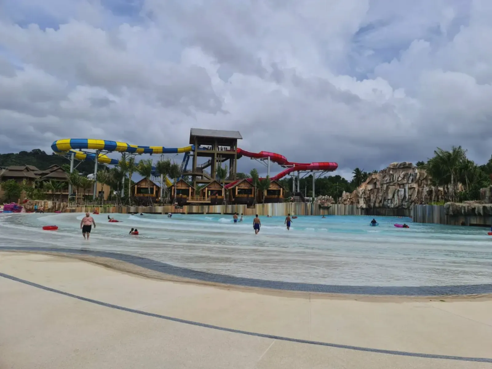 Andamanda Phuket รีวิว สวนน้ำภูเก็ต ใหญ่ที่สุด สนุกครบทุกโซน