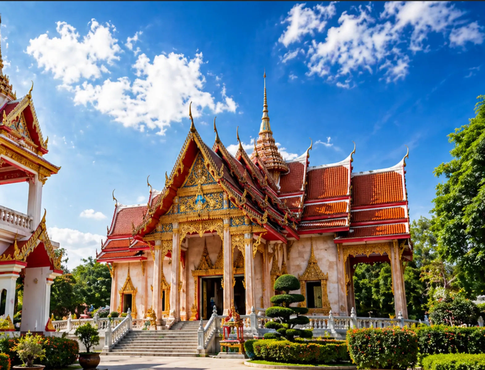 วัดฉลอง ภูเก็ต วัดคู่บ้านคู่เมือง ไหว้พระขอพรหลวงพ่อแช่ม