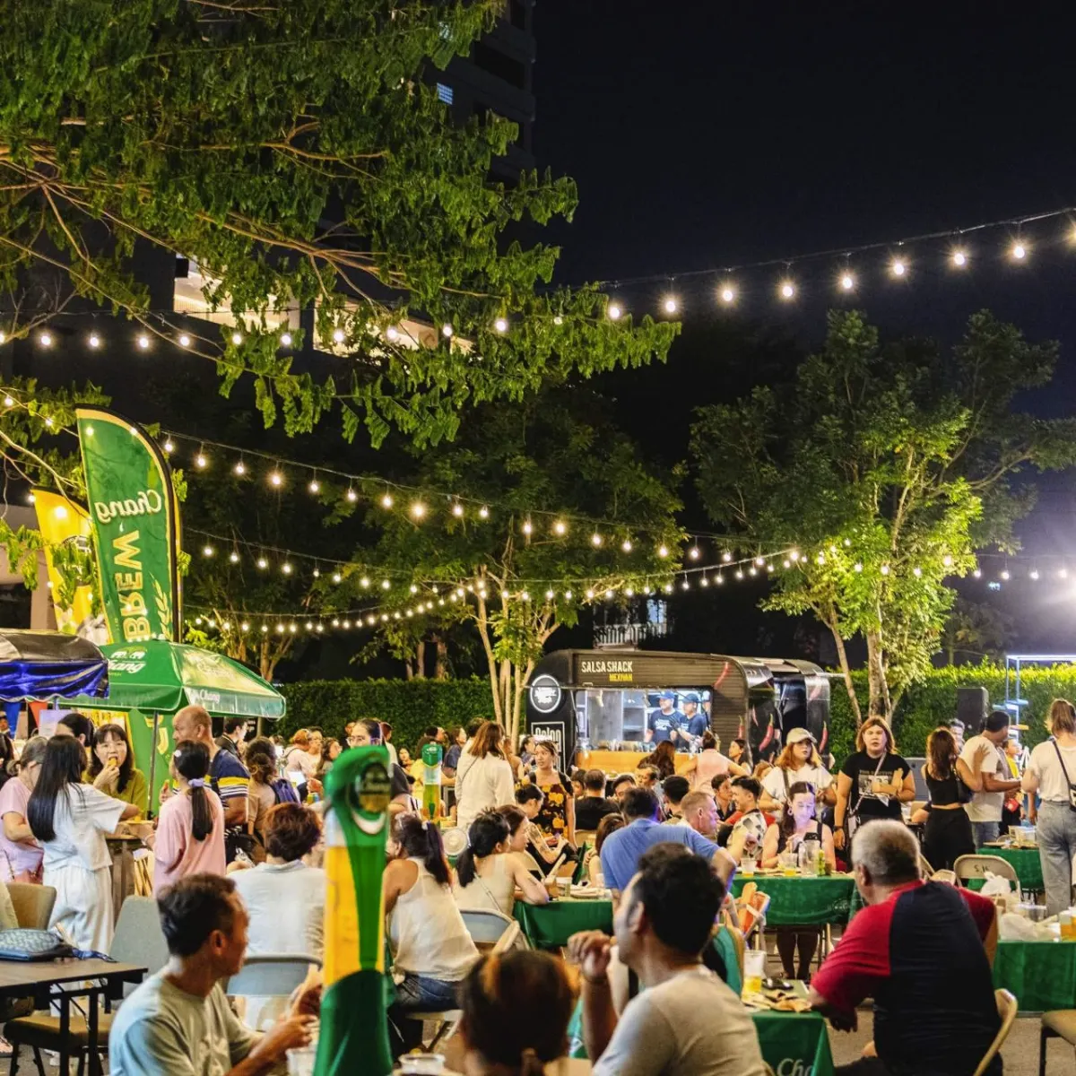 BLOC Party Phuket 2026 งานสตรีทฟู้ดและดนตรี ใจกลาง Old Town