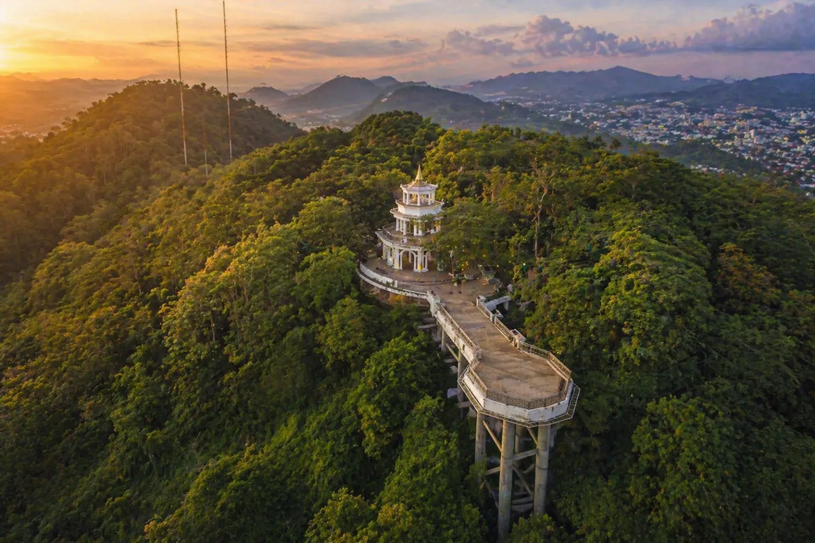 เขารังภูเก็ต จุดชมวิวเมือง 360 องศา วิวสวยใกล้ Old Town