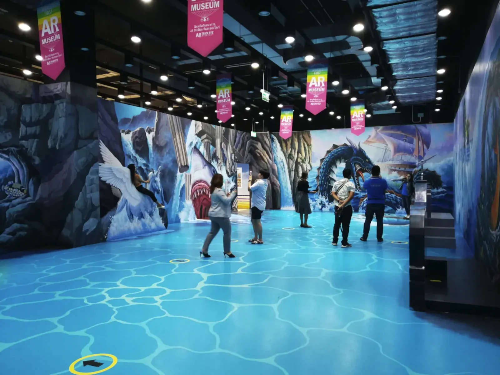 Aquaria Phuket อควาเรีย ภูเก็ต พิพิธภัณฑ์สัตว์น้ำใหญ่ที่สุดในไทย ใจกลางภูเก็ต เหมาะสำหรับเด็ก และครอบครัว