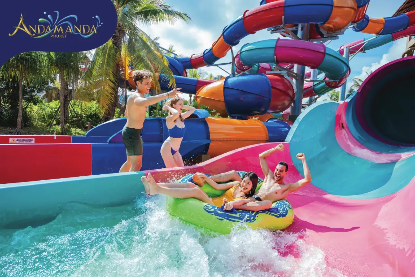 Andamanda Phuket รีวิว สวนน้ำภูเก็ต ใหญ่ที่สุด สนุกครบทุกโซน