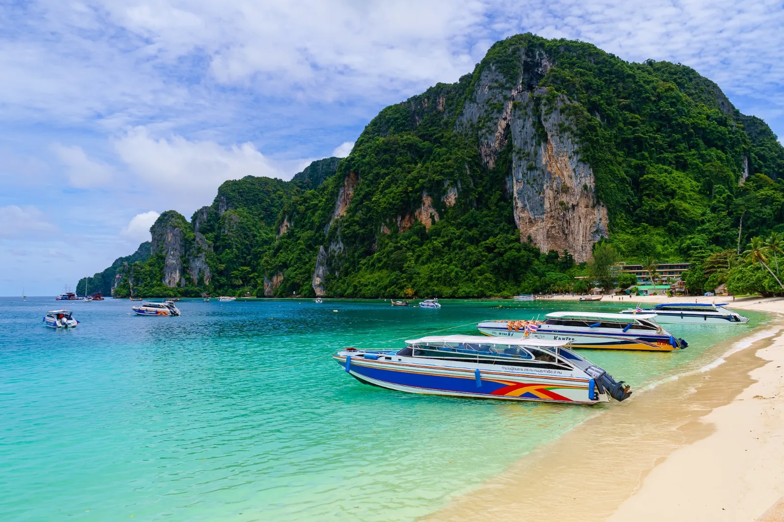 หมู่เกาะพีพี อ่าวมาหยา รีวิวทะเลสวยระดับโลก น้ำใส หาดขาว ภูเก็ต