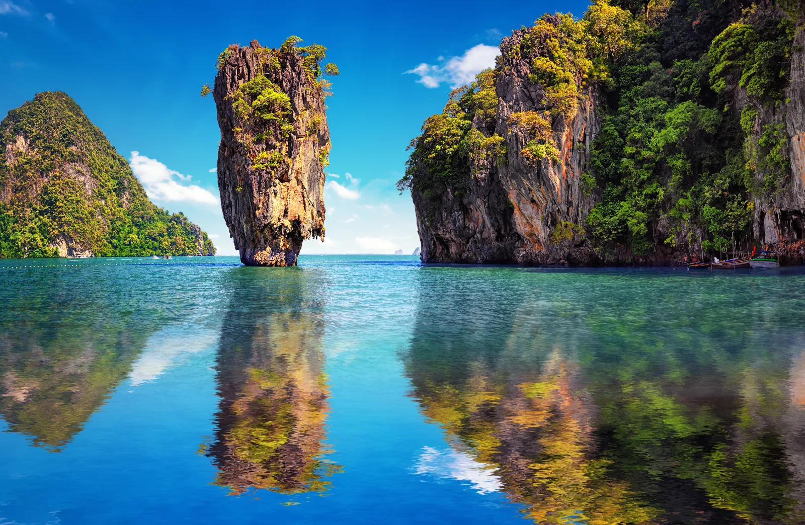 เกาะตาปู พังงา รีวิว James Bond Island จุดถ่ายรูประดับโลก