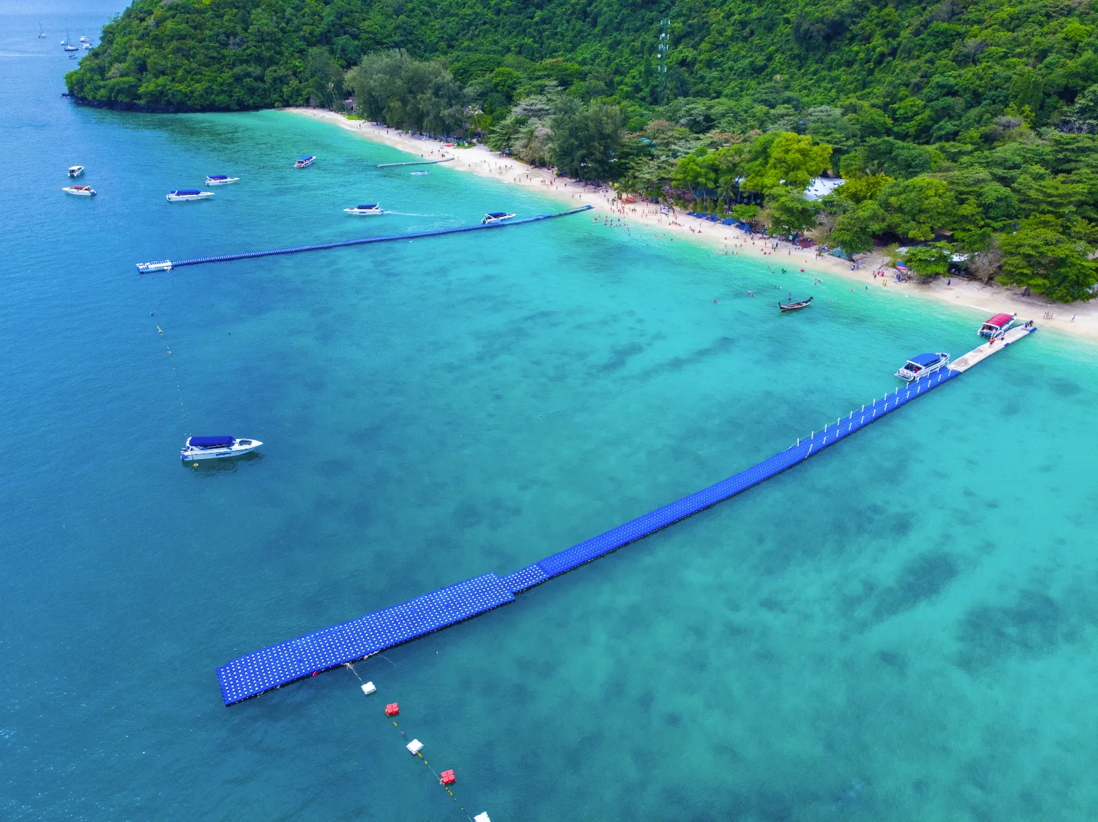 เกาะเฮ ภูเก็ต รีวิว Coral Island เล่นน้ำใส กิจกรรมครบ ใกล้ภูเก็ต