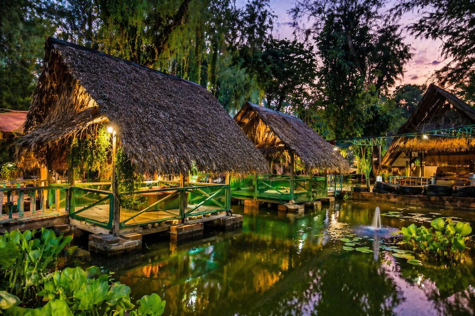 ร้านหมอมูดง ภูเก็ต อาหารใต้พื้นบ้าน มิชลินไกด์ บรรยากาศธรรมชาติ