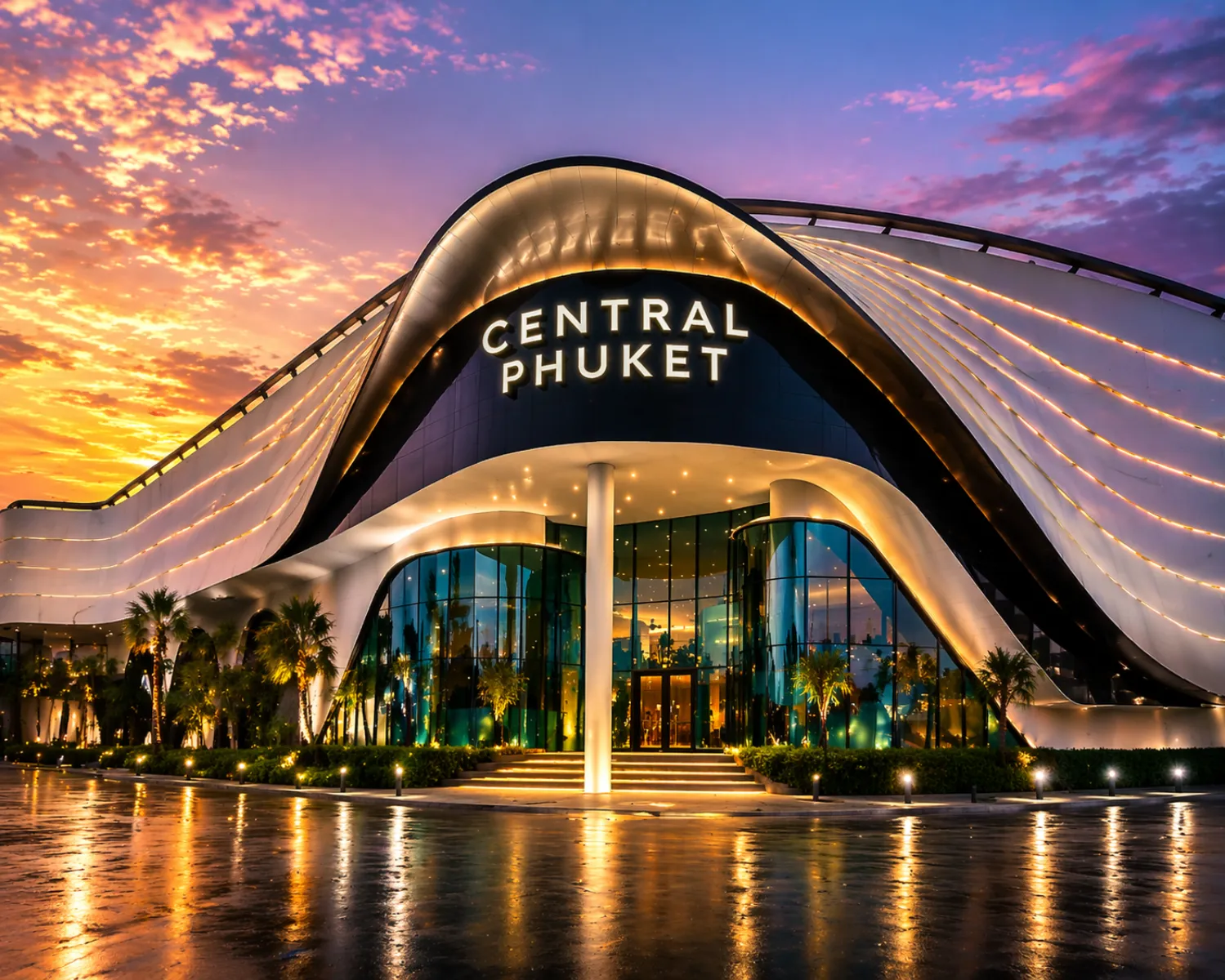 Central Phuket ศูนย์การค้าภูเก็ต แหล่งช้อปปิ้ง กิน เที่ยว ครบที่สุด