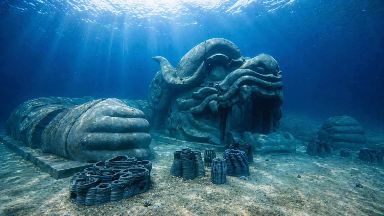 “มหัศจรรย์ประติมากรรมใต้ท้องทะเล (The Magical of Save Underwater World)” ณ เกาะราชาใหญ่ เปิดประติมากรรมใต้น้ำ ฟื้นฟูทะเลภูเก็ต